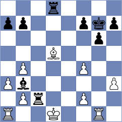 Efremova - Shohat (chess.com INT, 2022)
