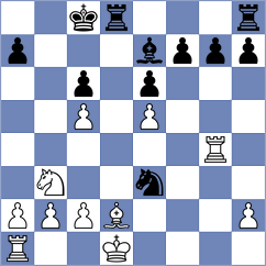 Burovic - Pakleza (chess.com INT, 2023)