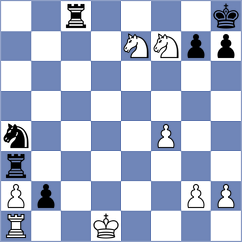 Nilsson - Gholami Orimi (chess.com INT, 2023)