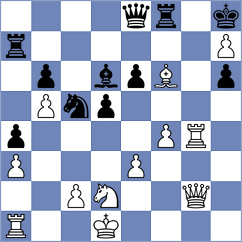 Indjic - Mujumdar (chess.com INT, 2024)