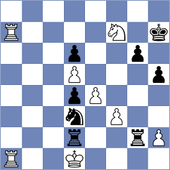 Wieczorek - Costachi (chess.com INT, 2021)