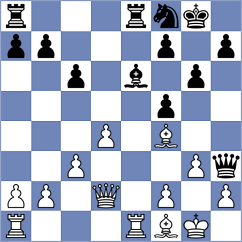 Mijovic - Salazar (chess.com INT, 2023)
