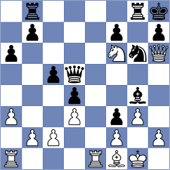 Chernov - Benyahia (chess.com INT, 2021)
