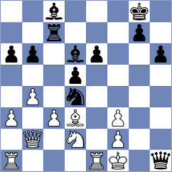 Martic - Huerter (chess.com INT, 2023)