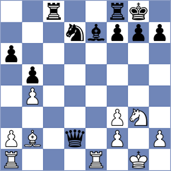 Matsuura - Martin Carmona (chess.com INT, 2021)