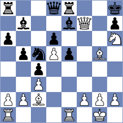 Myers - Tikranian (chess.com INT, 2022)