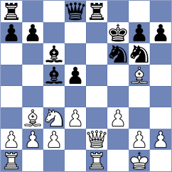 Petrova - Feliz (chess.com INT, 2023)