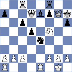 Tate - Tokarev (Chess.com INT, 2020)