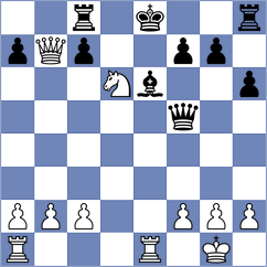 Fernandez Guillen - Postnikov (chess.com INT, 2023)