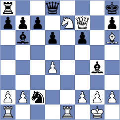 Bjerre - Afanasieva (chess.com INT, 2024)
