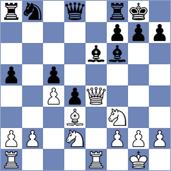 Miszler - Fernandez (chess.com INT, 2022)
