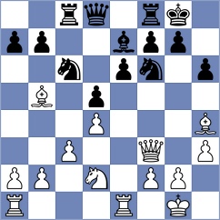 Ivanova - Larina (chess.com INT, 2023)