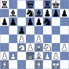 Hirneise - Van Essen (chess.com INT, 2023)