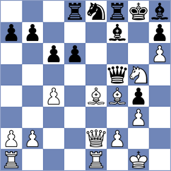 Passen - Aggelis (chess.com INT, 2023)