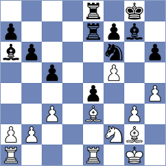 Flom - Clarke (chess.com INT, 2023)