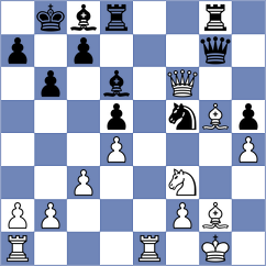 Sadykov - Osinovsky (chess.com INT, 2022)