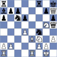Tokhirjonova - Parpiev (chess.com INT, 2024)