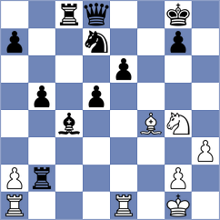 Mesquita - Mendoza (chess.com INT, 2023)