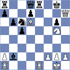 Preotu - Gnechko (chess.com INT, 2023)