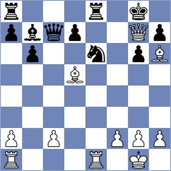 Fernandez Hernandez - Karthik (Chess.com INT, 2021)