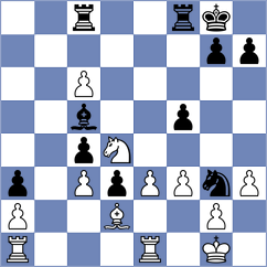 Davalos Prieto - Blackburn (chess.com INT, 2024)