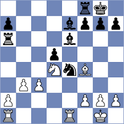 Glashausser - Krutko (chess.com INT, 2023)