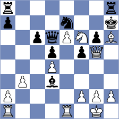 Ismayilova - Tobares (chess.com INT, 2023)