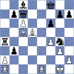 Moore - Vujcic (chess.com INT, 2023)