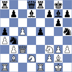 Aggelis - Starozhilov (chess.com INT, 2023)