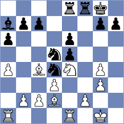 Bernado Lopez - Zenin (chess.com INT, 2023)