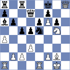 Derraugh - Vakhlamov (chess.com INT, 2023)