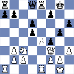 Linares Orellana - Garcia (Chess.com INT, 2021)