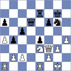 Rosen - Bartholomew (chess.com INT, 2022)