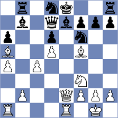 Perez Ponsa - Ozdemir (chess.com INT, 2023)
