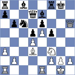 Webster - Durarbayli (chess.com INT, 2022)