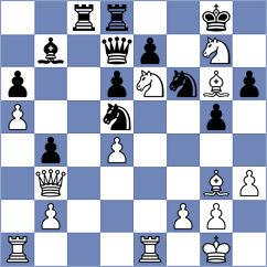 Buchenau - Zhang (chess.com INT, 2023)