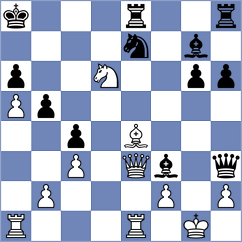 Belozerov - Chernomordik (chess.com INT, 2023)