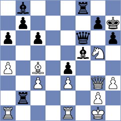 Veljanoski - Medeiros (chess.com INT, 2023)