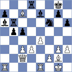 Gabdushev - Florescu (chess.com INT, 2023)