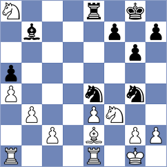Golubeva - Piesik (chess.com INT, 2022)