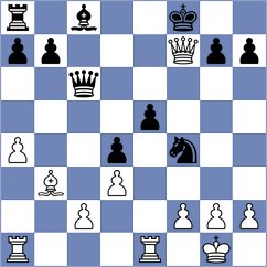 Slavin - Mundorf (chess.com INT, 2023)
