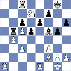 Vysochin - Streltsov (Chess.com INT, 2020)