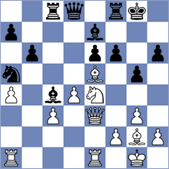 Salazar Cabezas - Prohorov (chess.com INT, 2020)