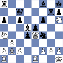Gallegos - Starozhilov (chess.com INT, 2021)