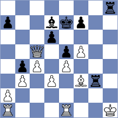 Ferey - Popilski (chess.com INT, 2023)
