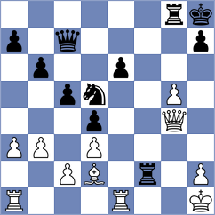Balogun - Moussard (chess.com INT, 2017)