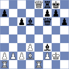 Odeh - Urbina Perez (chess.com INT, 2023)