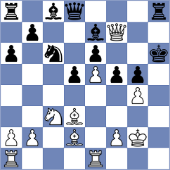 Vega Gutierrez - Barria Zuniga (chess.com INT, 2022)