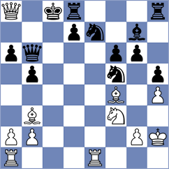 Coelho - Dinu (Chess.com INT, 2021)
