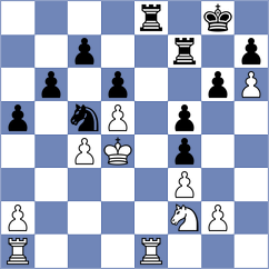 Santos - Novikova (chess.com INT, 2023)